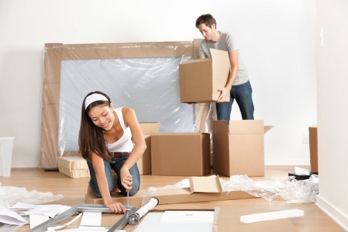 Office removals team planning a Pimlico workplace relocation
