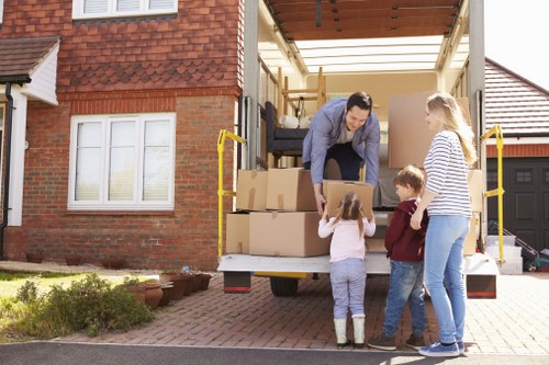 Storage and transport solutions for house removals in Pimlico