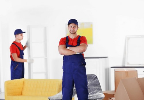 Storage and specialist item handling with Pimlico movers