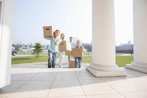 Commercial relocation support for offices and shops near Pimlico