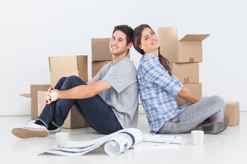 Customer and vehicle booking information for a removal service