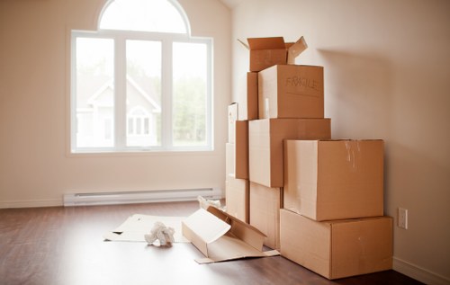 Accessibility-focused content section for Pimlico removal van services