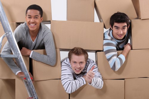 Charity reuse and recycling efforts for furniture and household items