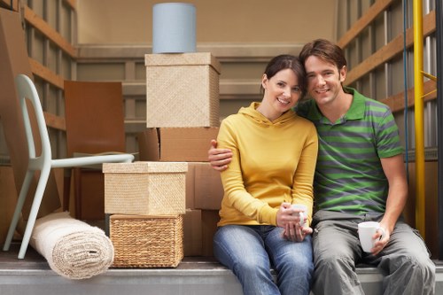Professional van service for local moving in Pimlico