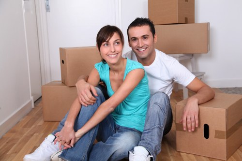Removal van Pimlico supporting a smooth final stage of relocation