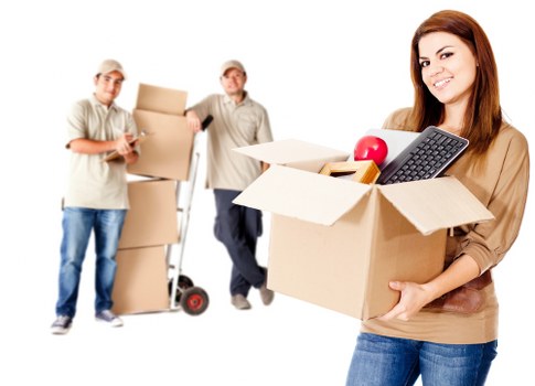 Protective moving blankets and careful property handling