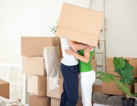 Protective wrapping and lifting equipment used for piano removals Pimlico