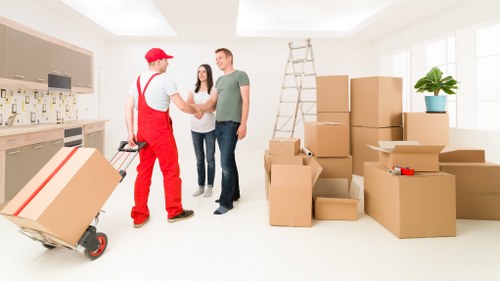 Office relocation service in Pimlico central London