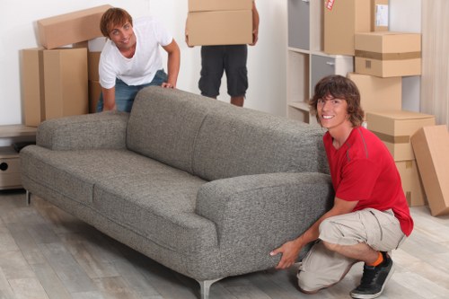 Responsible furniture removal and recycling service in Pimlico