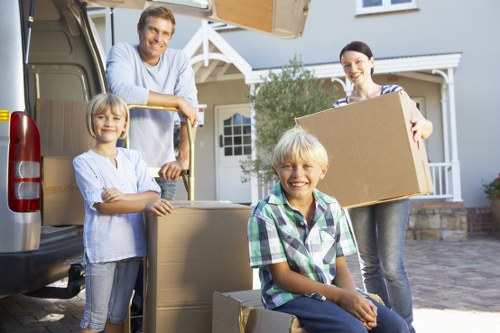 Removal van service in Pimlico with careful local relocation support