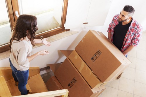 Escalation review for a moving service complaint