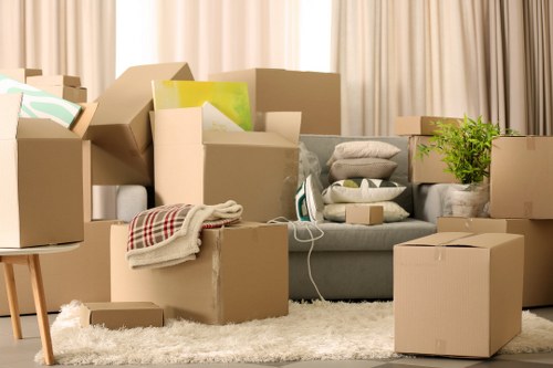 Central London same day removals service supporting a Pimlico office move