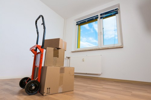 Payment options for Removal Van Pimlico service