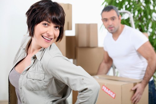 Unpacking essentials in a new Pimlico home after the move
