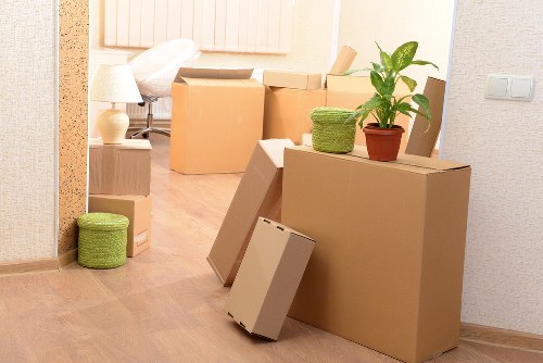 Signed terms and conditions for a removal van service