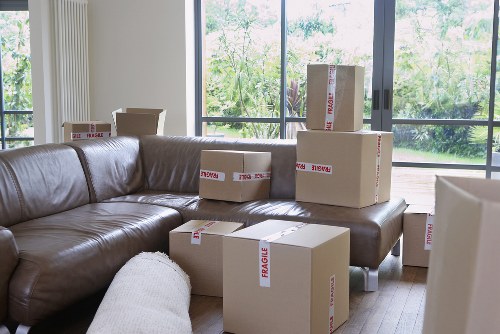 Packing and furniture loading for a local Pimlico relocation