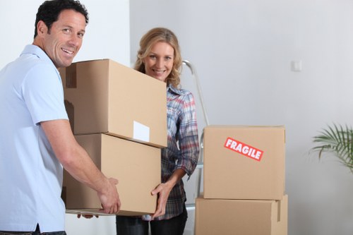 Checklist and preparation steps for a Pimlico flat removal day