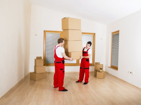 Local removal team handling furniture during an urgent Pimlico relocation